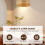 Bamboo Wicker Rattan Light Fixture Flush Mount Ceiling Lamp,30X18cm 6