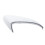 2X for - Golf 7 MK7 Front White Rearview Side Wing Mirror Cap Cover 7