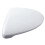 2X for - Golf 7 MK7 Front White Rearview Side Wing Mirror Cap Cover 6