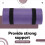 15MM Thick Yoga Mat Knee Elbow Pad for Exercise Training, 8