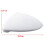 2X for - Golf 7 MK7 Front White Rearview Side Wing Mirror Cap Cover 8