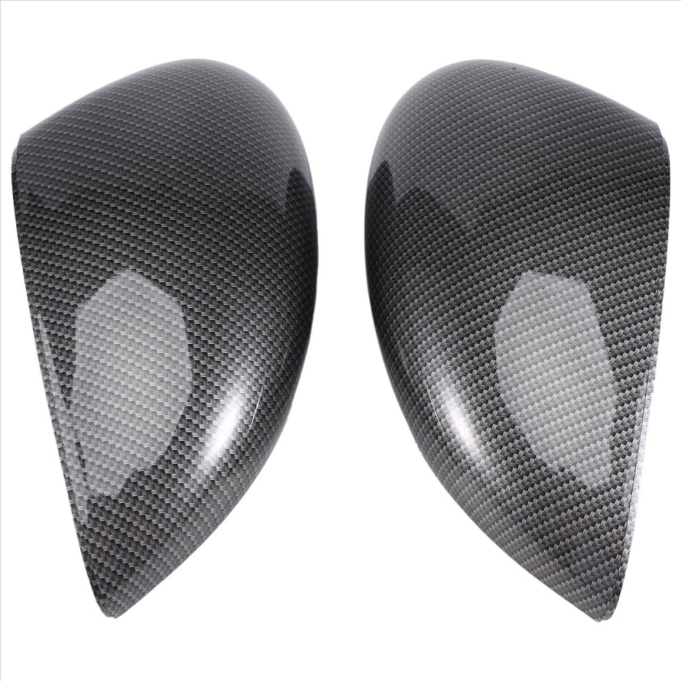 Side Wing Trim Rear View Mirror Covers For Fiesta Mk7 2008-2017 4854174673135