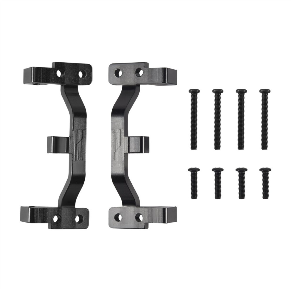 1Pair Metal Pull Rod Base Seat for C24 C14 1/16 RC Car Black-image-OPC-PMGSH2B-NEW