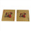1Pc 24K Gold Playing Cards Plastic Deck Foil Magic Waterproof Card 1