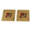 1Pc 24K Gold Playing Cards Plastic Deck Foil Magic Waterproof Card 6