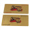 1Pc 24K Gold Playing Cards Plastic Deck Foil Magic Waterproof Card 4