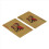 1Pc 24K Gold Playing Cards Plastic Deck Foil Magic Waterproof Card 8
