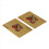 1Pc 24K Gold Playing Cards Plastic Deck Foil Magic Waterproof Card 5