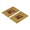 1Pc 24K Gold Playing Cards Plastic Deck Foil Magic Waterproof Card 3