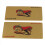 1Pc 24K Gold Playing Cards Plastic Deck Foil Magic Waterproof Card 7