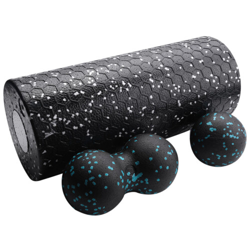 Foamrollerset met massagebal met hoge dichtheid