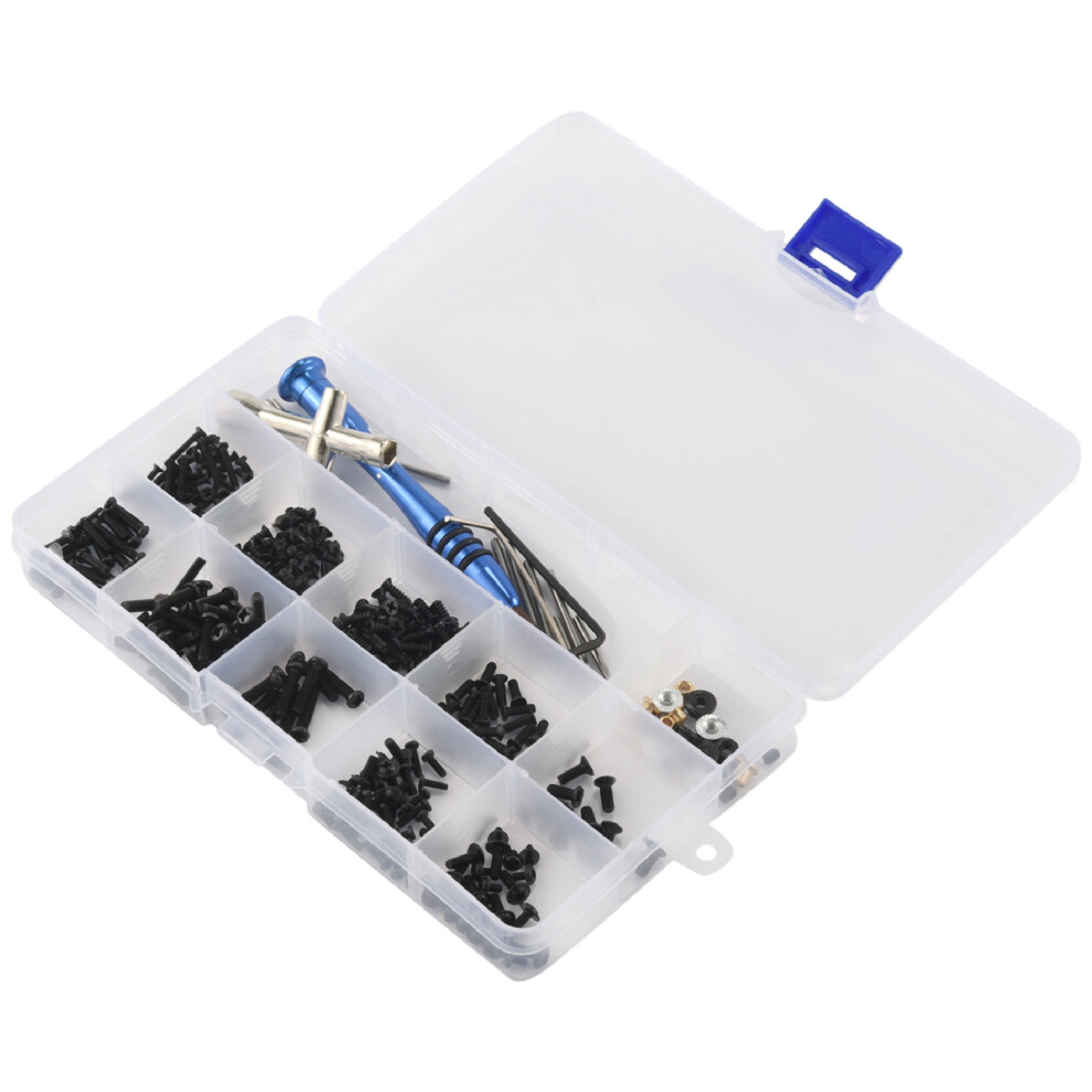 Photos - Parts for Drones & RC models M2 M2.5 M3 Screw for 144001 1/14 RC Car Spare Parts Screws