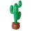 2 stuks opblaasbare cactus-kokospalm 8