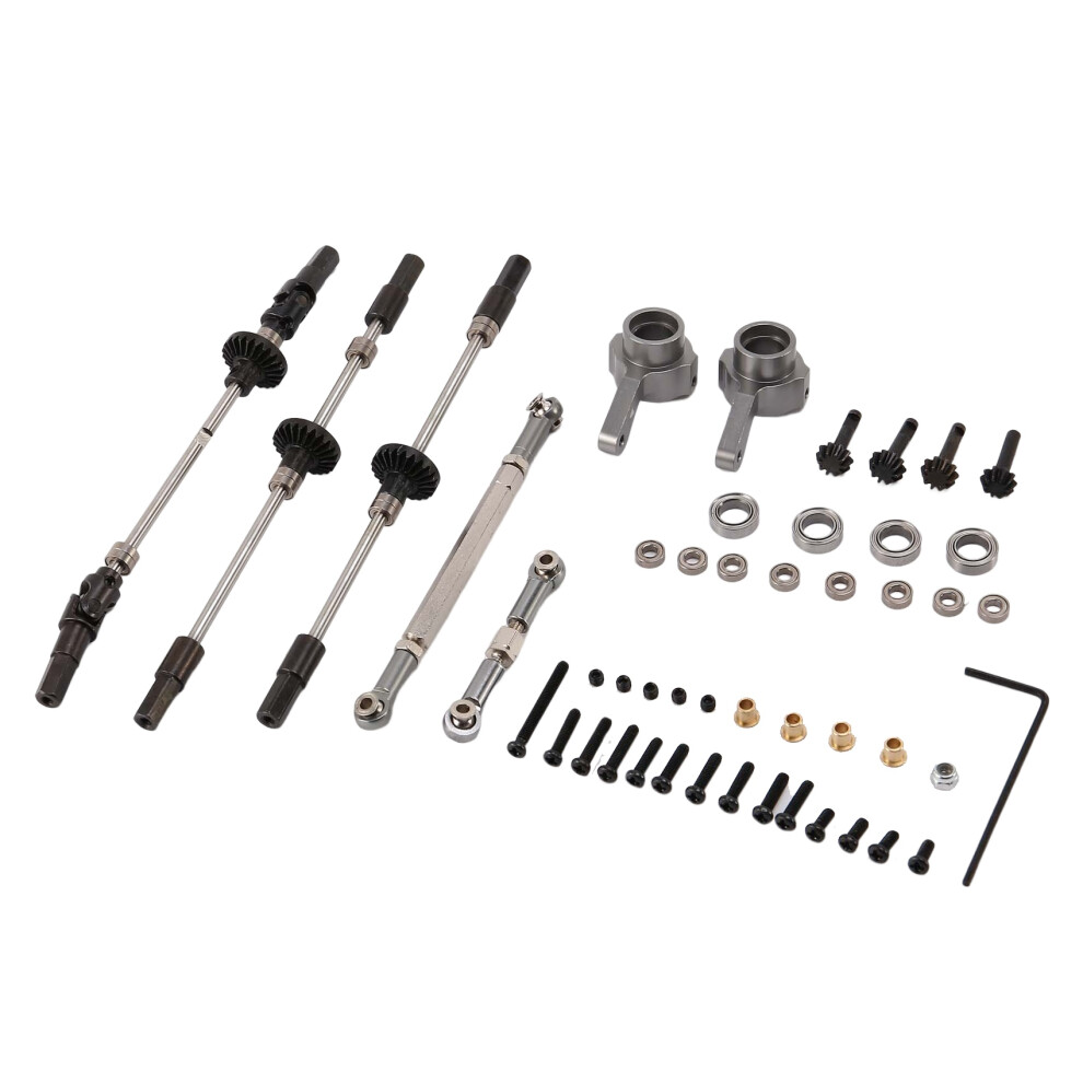 Photos - Parts for Drones & RC models Upgrade Steel Gear Bridge Axle Gears for B14 B24 C14 C24 C34,6X6