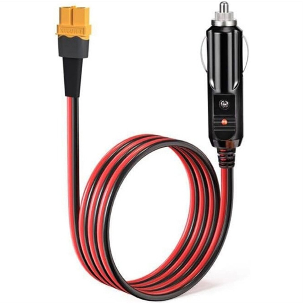 Connector Extension Cable With Lighter Plug 10Ft 14Awg 4854174682236
