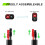 Voor verlengkabel, acculaderadapterconnector 4