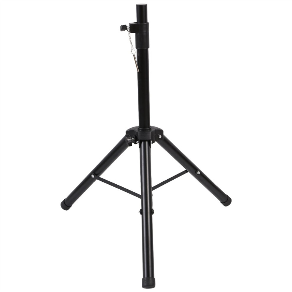 Speaker Stand Tripod Ktv Outdoor Shelf Metal Floor Black 4854174684735