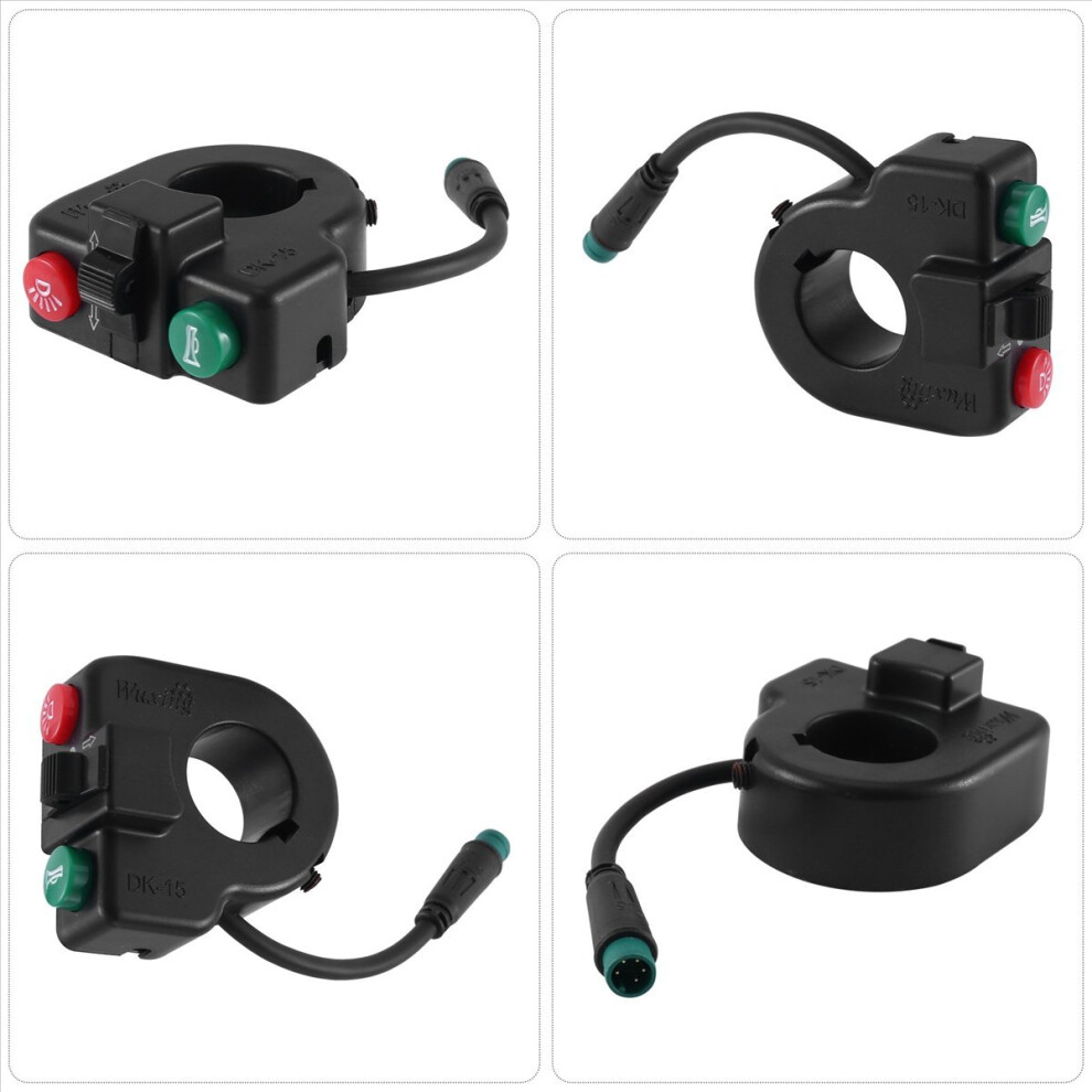 Scooter Handlebar Headlight Horn Turn Signal Switch For /Pro 4854174684124