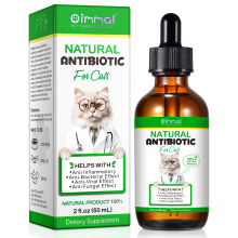 Cat Anti Biotic Drops 100% Natural for Immune System Support & Anti-Inflammatory