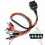 MPPS V22 Master Tricore+Multiboot+Breakout Cable+Bench Pinout Kit (B) 5