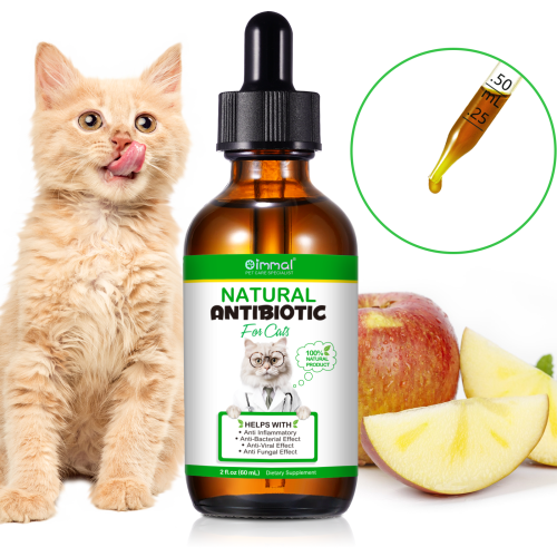 Cat Anti Biotic Drops 100% Natural for Immune System Support & Anti-Inflammatory 2
