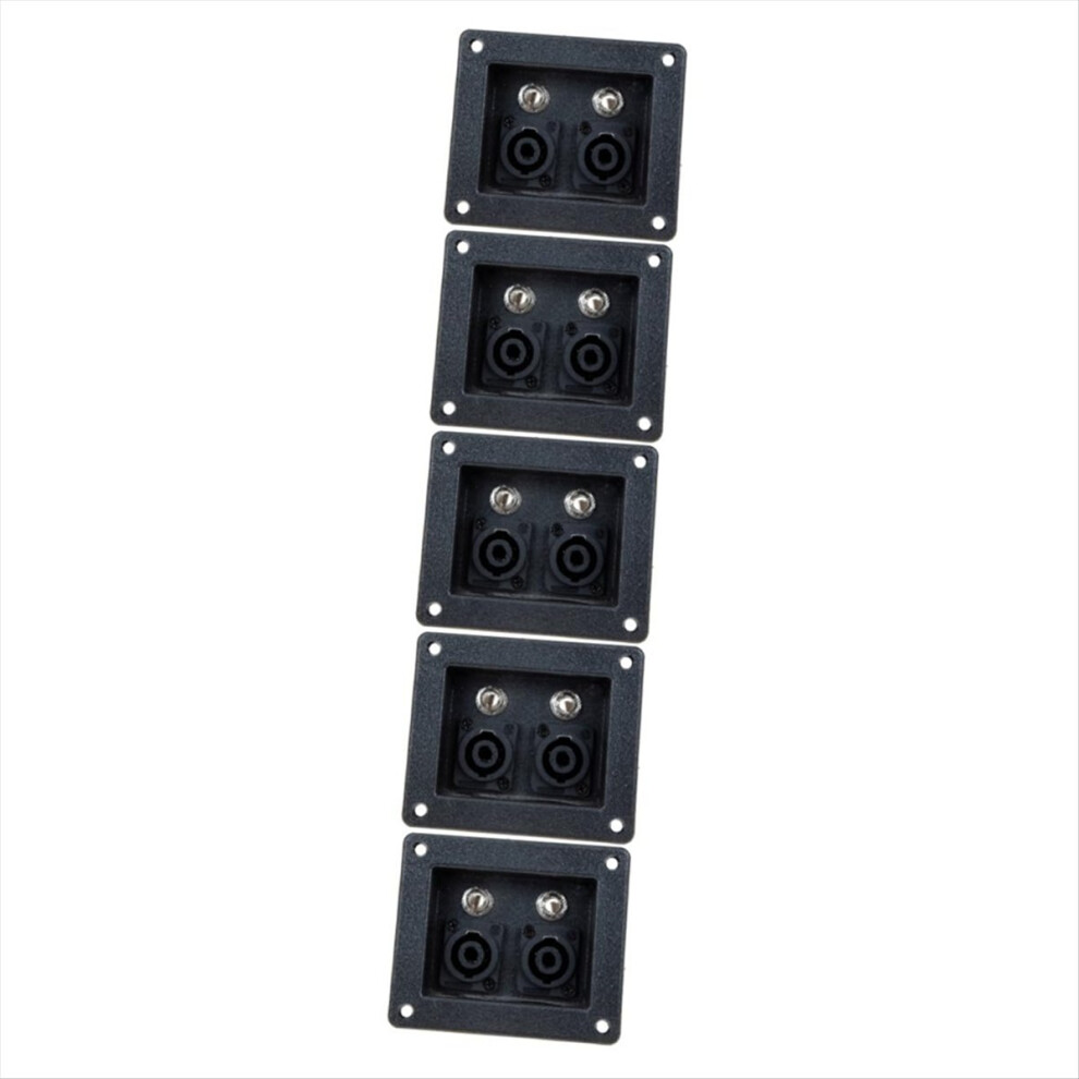 Photos - Other Electrical Equipment Speaker Rear Wiring Board Cable Speakers Wire Board, 5 PCS
