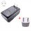 ENEL9 Camera Batterijlader voor Coolpix D5000 D40x A-EU PLUG 3