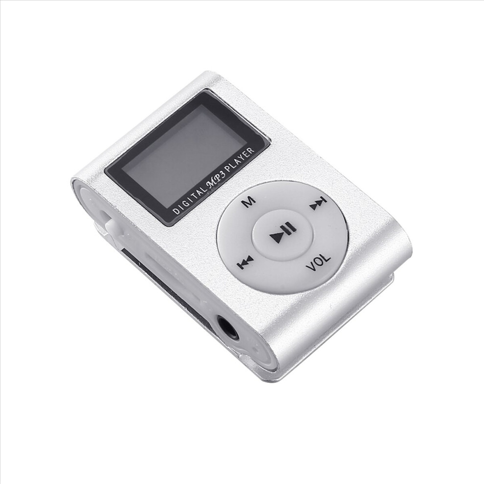 Mini Usb Clip Mp3 Player Video Screen Support 32Gb Micro-Sd Tf Card 4854174691634