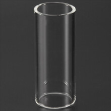 stuks glazen schuif en metaal voor gitaar, medium (6 cm)