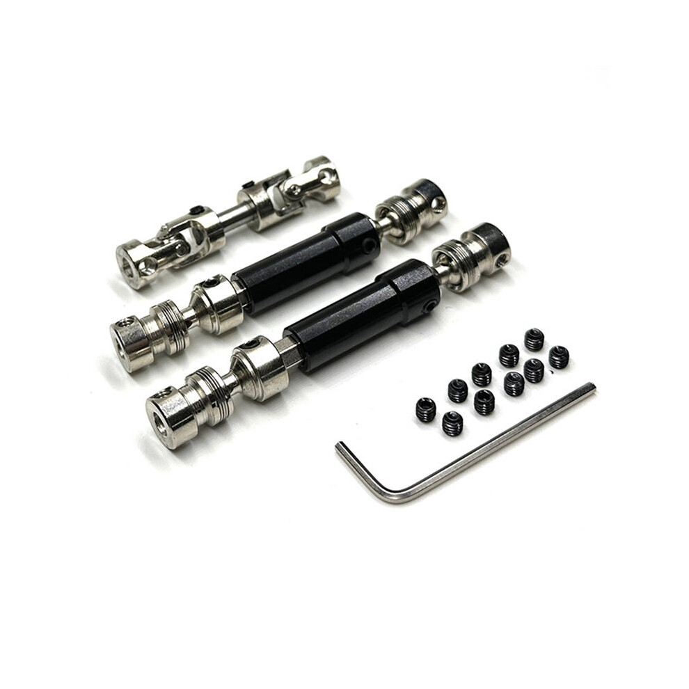 Photos - Parts for Drones & RC models 3Pcs Drive Shaft CVD for MN128 MN86 MN86S MN86K 1/12 RC Car Parts, 4