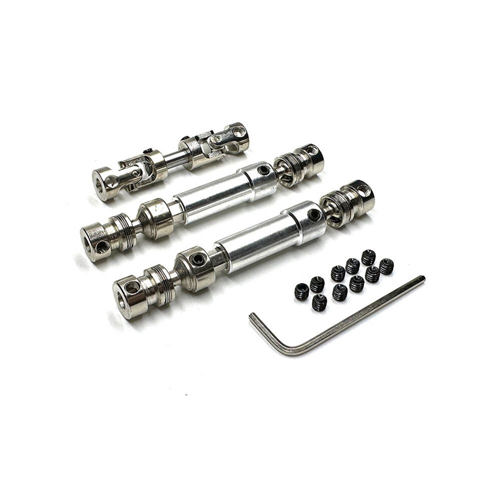 3Pcs Drive Shaft CVD for MN128 MN86 MN86S MN86K 1/12 RC Car Parts, 3-image-OPC-PMGSKR8-NEW