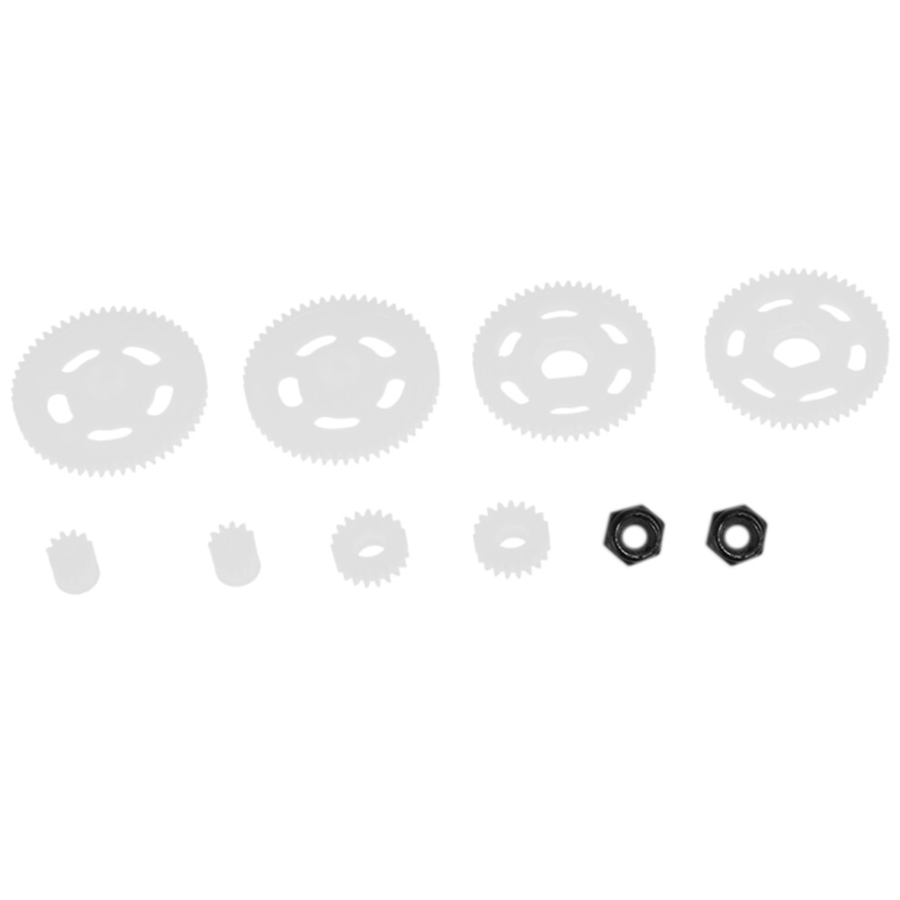 Transmission Gear Motor Set For Axial Scx24 Jlu 1/24 Rc Car 4854174607253