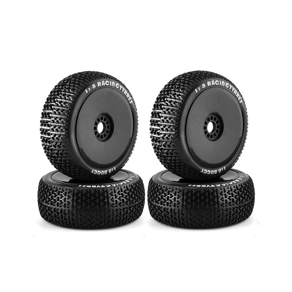 Photos - Parts for Drones & RC models 116Mm 1/8 Scale RC Tires 17Mm Hex Wheel and Tire,2