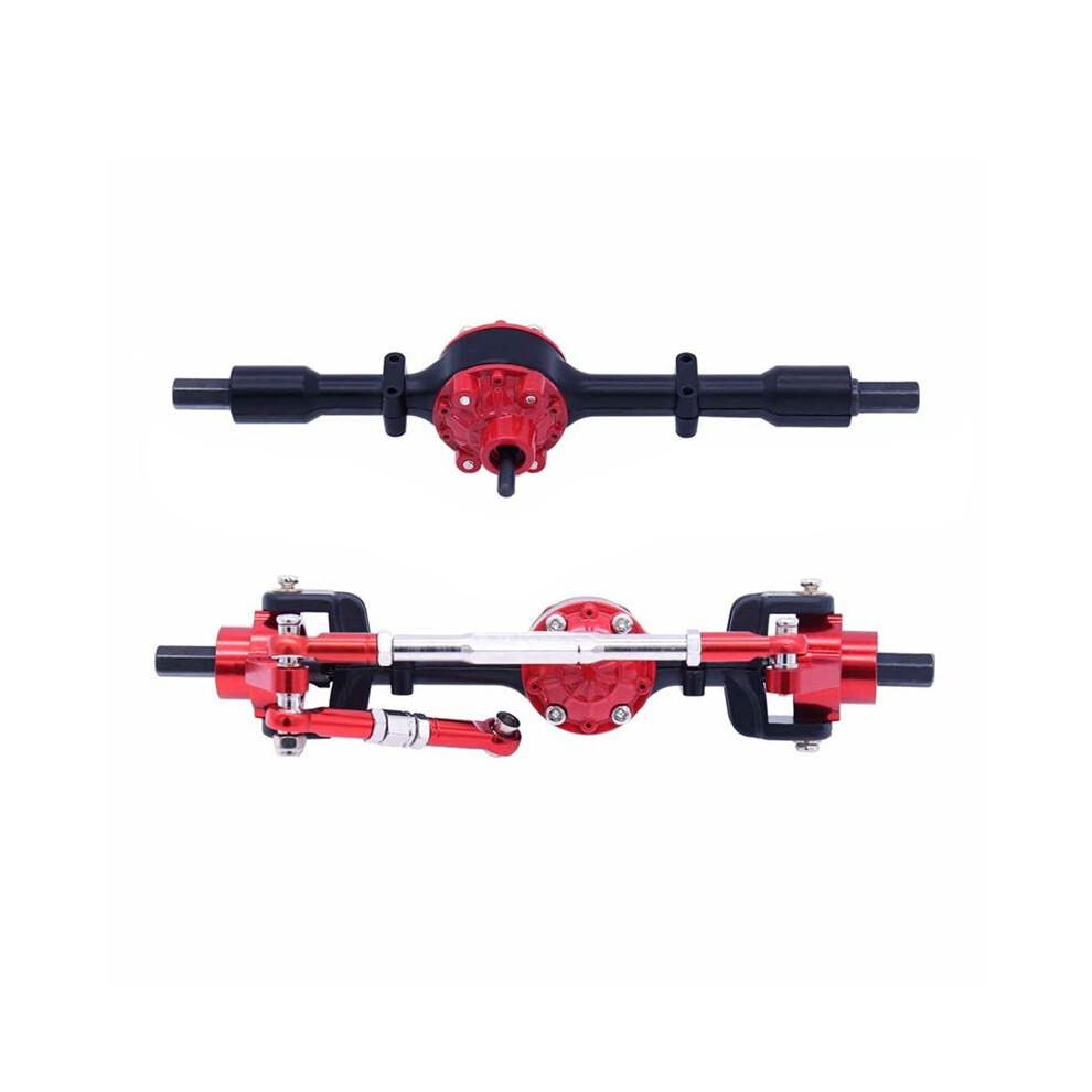 Metal Front and Rear Axle Set for C14 C24 C34 1/16 RC Car,Black-image-OPC-PMGSMSM-NEW