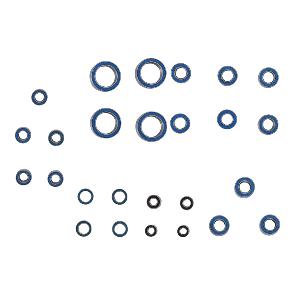 26PCS Rubber Sealed Ball Bearing Kit for XV-01 XV01 1/10-image-OPC-PMGSMYV-NEW