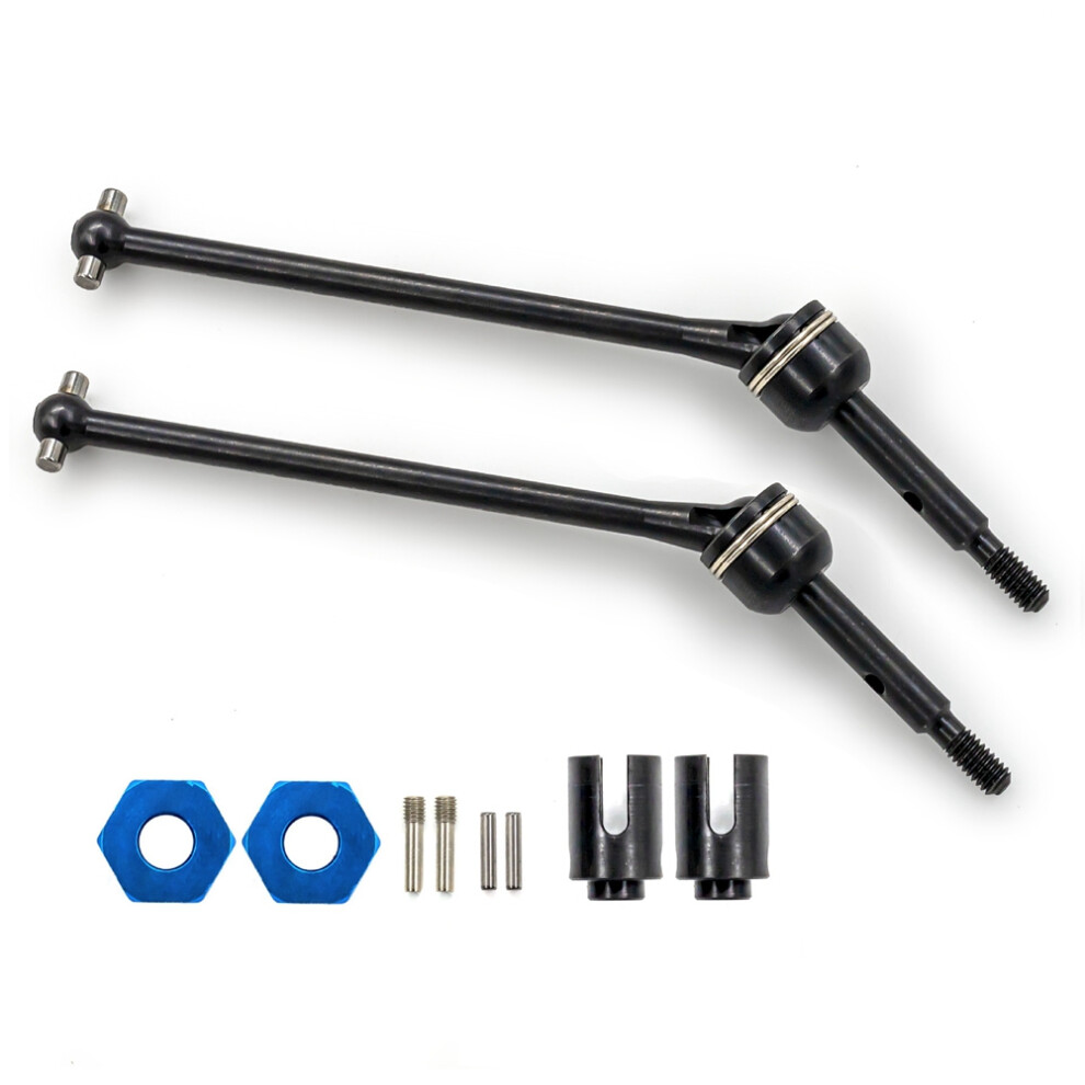 Photos - Parts for Drones & RC models 2Pcs Steel Rear Drive Shaft Driveshafts for 1/10 Slash