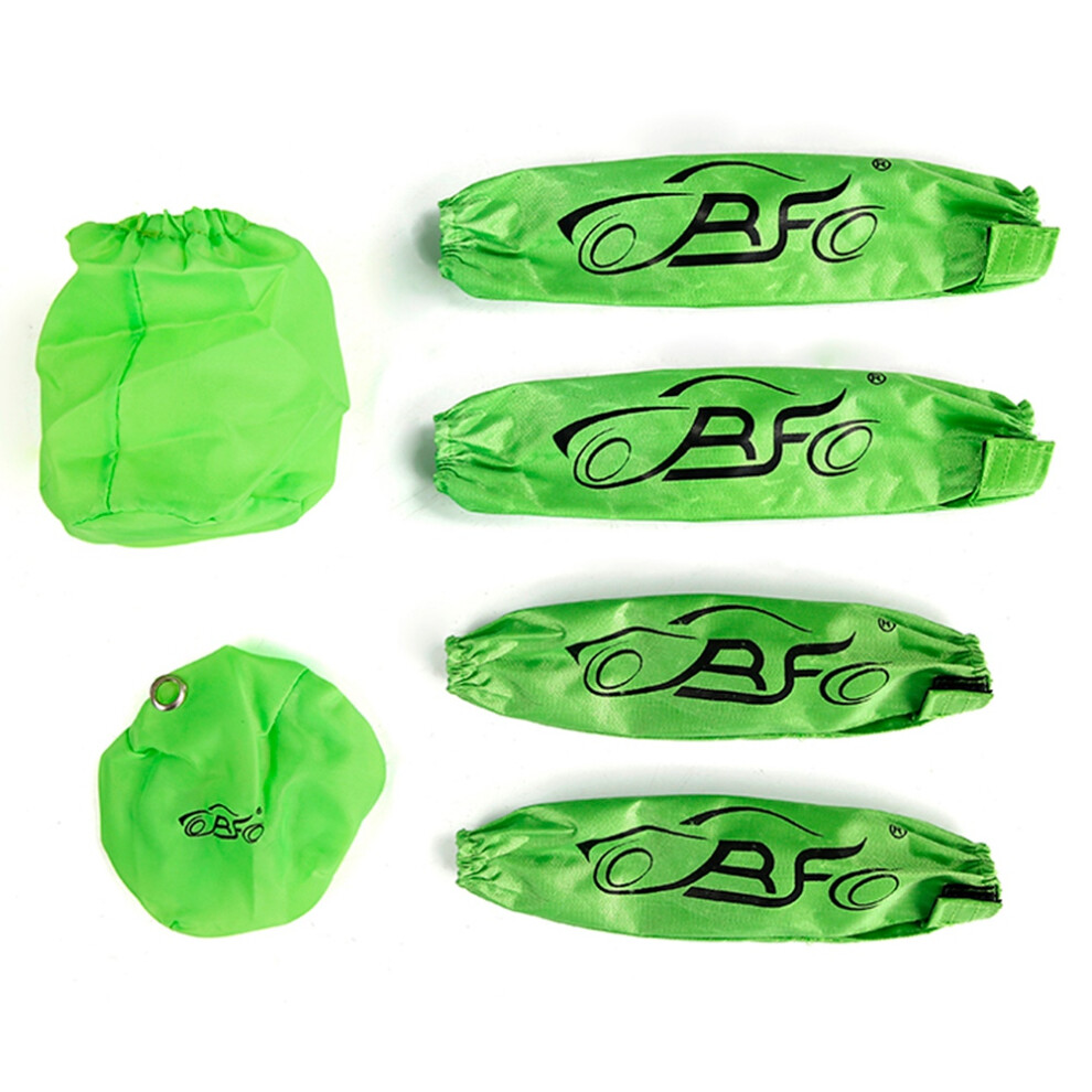 Dust Jacket Set Pull Cover for 1/5 RC Toys,Green-image-OPC-PMGSN55-NEW