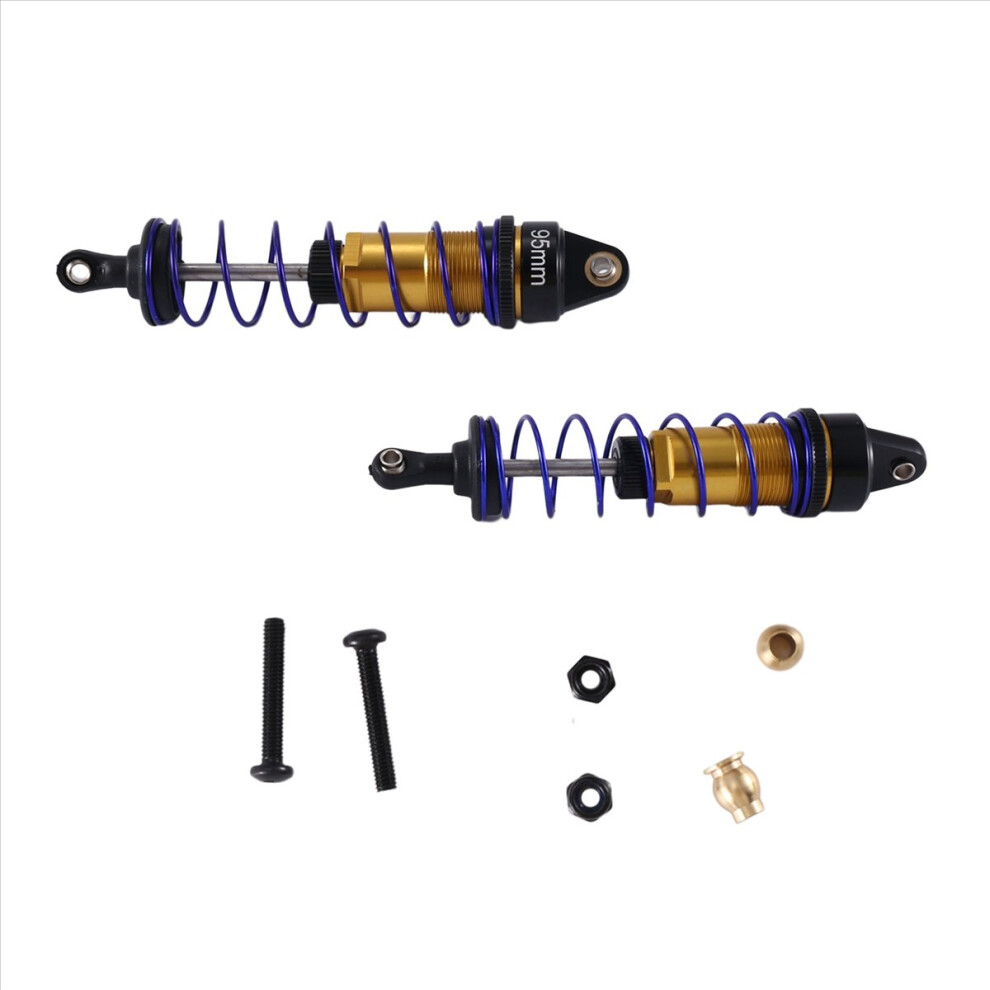 Oil Adjustable 95mm Damper for 1/10 RC Truck,3-image-OPC-PMGSN6Q-NEW