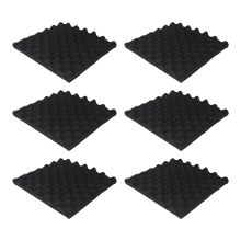 6-pack zelfklevende akoestische schuimpanelen voor studio's, enz.