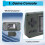 Retro draagbare mini handheld gameconsole 8-bit 3,0 inch - groen 8