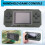 Retro draagbare mini handheld gameconsole 8-bit 3,0 inch - groen 5
