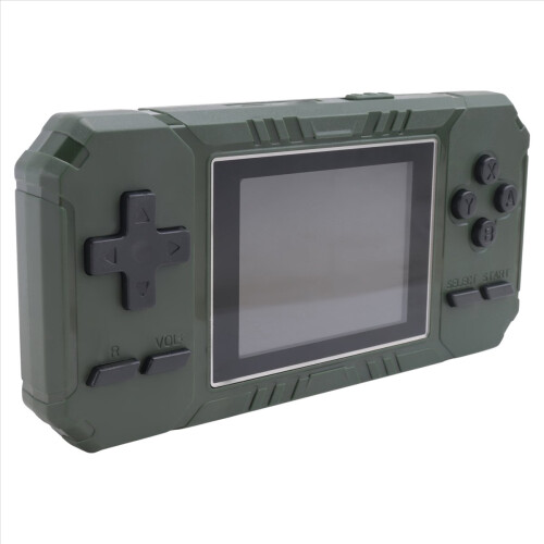 Retro draagbare mini handheld gameconsole 8-bit 3,0 inch - groen 2