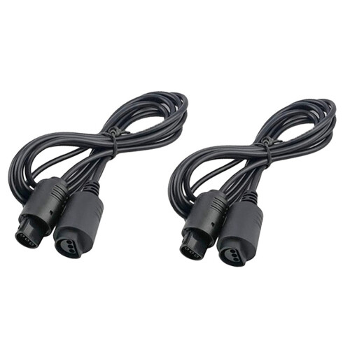 2 stuks 6ft gamecontroller verlengkabel voor N64 1