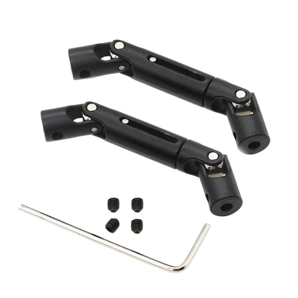 2Pcs Metal Drive Shaft For D12 C14 C24 B16 Mn D90 Mn99s Rc Car 4854174624656