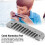 Mondharmonica Blues kam van aluminiumlegering voor goud 8