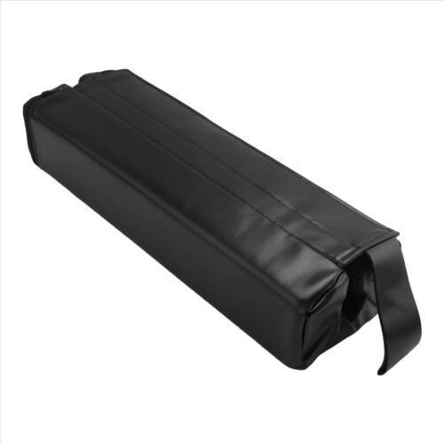 Hip Thrust Barbell Squat Pad Ondersteuning Push Bar Foam Pad, Zwart 2