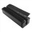 Hip Thrust Barbell Squat Pad Ondersteuning Push Bar Foam Pad, Zwart 4