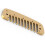 Mondharmonica Blues kam van aluminiumlegering voor goud 3