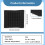 6 stuks akoestische panelen, schuimplaat, studiogeluidsabsorberende wigtegels 8