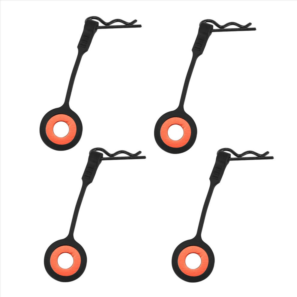 4Pcs Rubber+Metal Car Body Clip for 1/8 1/10 RC TRX4,6-image-OPC-PMGSQS5-NEW